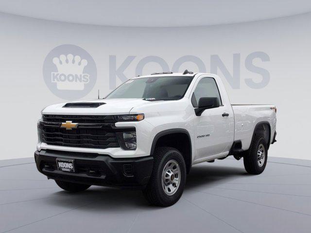 new 2025 Chevrolet Silverado 2500 car, priced at $48,500