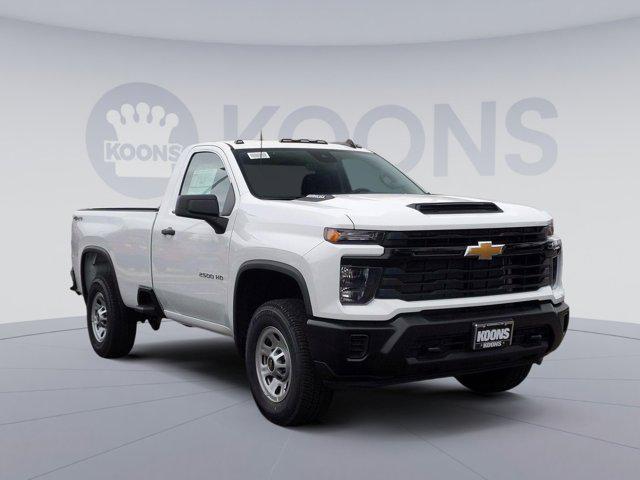 new 2025 Chevrolet Silverado 2500 car, priced at $45,000