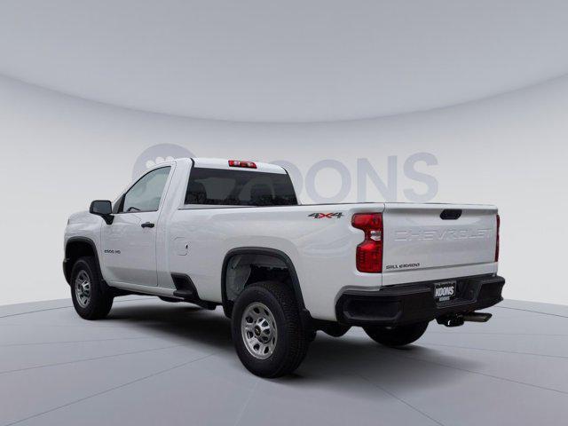 new 2025 Chevrolet Silverado 2500 car, priced at $48,500