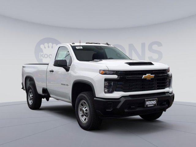 new 2025 Chevrolet Silverado 2500 car, priced at $45,000