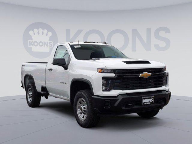 new 2025 Chevrolet Silverado 2500 car, priced at $44,250