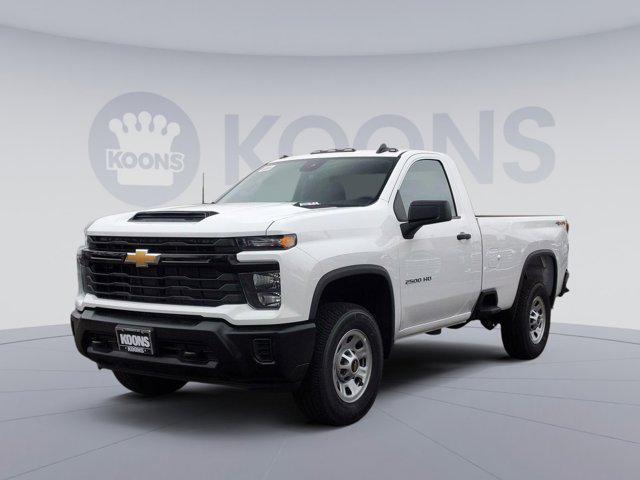 new 2025 Chevrolet Silverado 2500 car, priced at $47,659