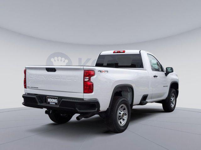 new 2025 Chevrolet Silverado 2500 car, priced at $48,500