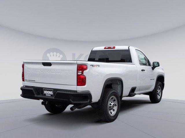 new 2025 Chevrolet Silverado 2500 car, priced at $50,500