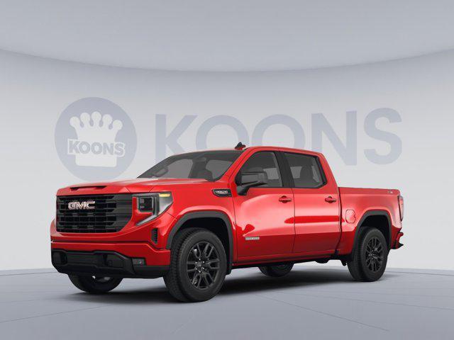 new 2025 GMC Sierra 1500 car, priced at $58,640