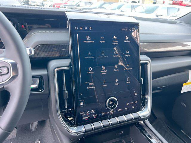 new 2026 GMC Yukon car, priced at $79,700