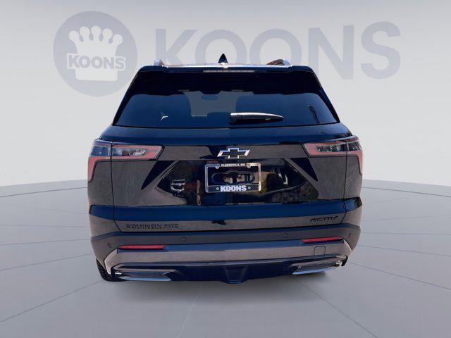 new 2025 Chevrolet Equinox car, priced at $32,345