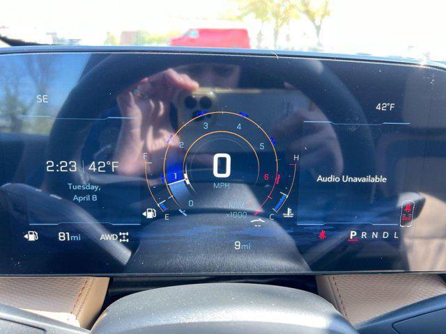 new 2025 Chevrolet Equinox car, priced at $33,495