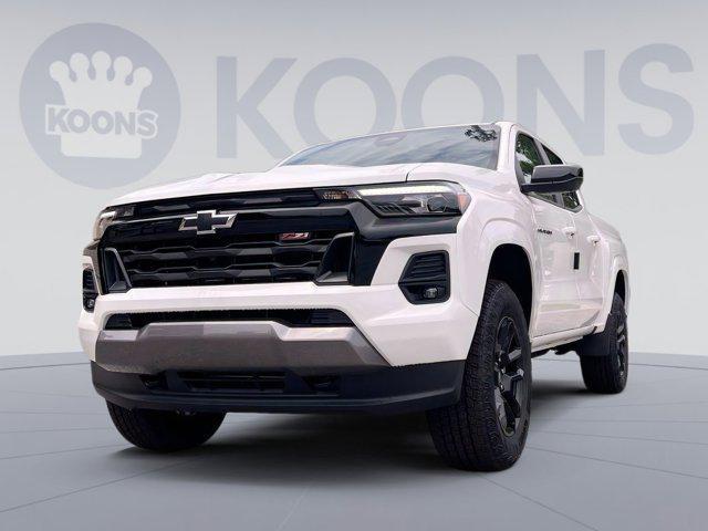 new 2025 Chevrolet Colorado car, priced at $50,750
