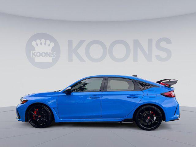 used 2025 Honda Civic Type R car, priced at $48,750