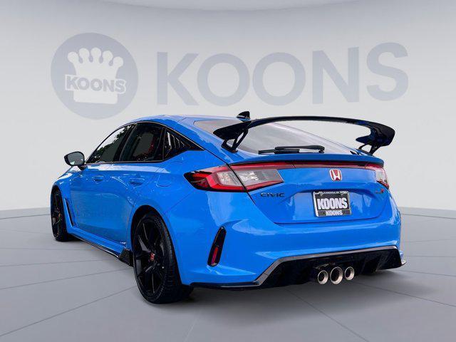 used 2025 Honda Civic Type R car, priced at $48,750