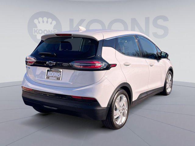 used 2023 Chevrolet Bolt EV car, priced at $16,500