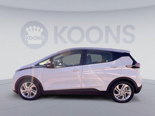 used 2023 Chevrolet Bolt EV car, priced at $16,500