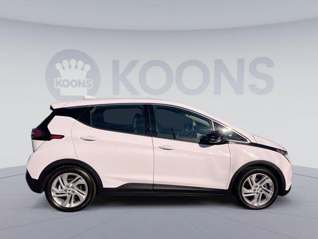 used 2023 Chevrolet Bolt EV car, priced at $16,500