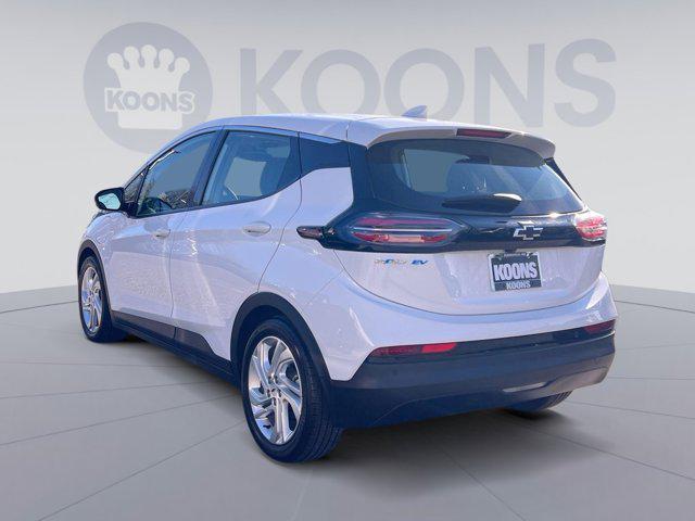 used 2023 Chevrolet Bolt EV car, priced at $16,500