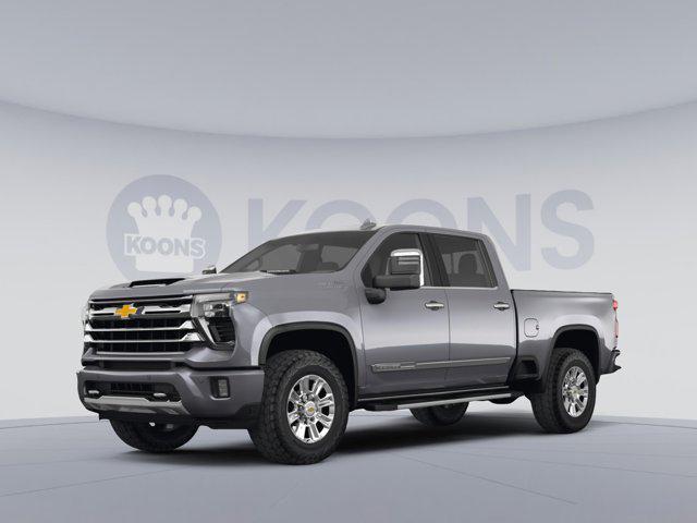 new 2025 Chevrolet Silverado 2500 car, priced at $57,000