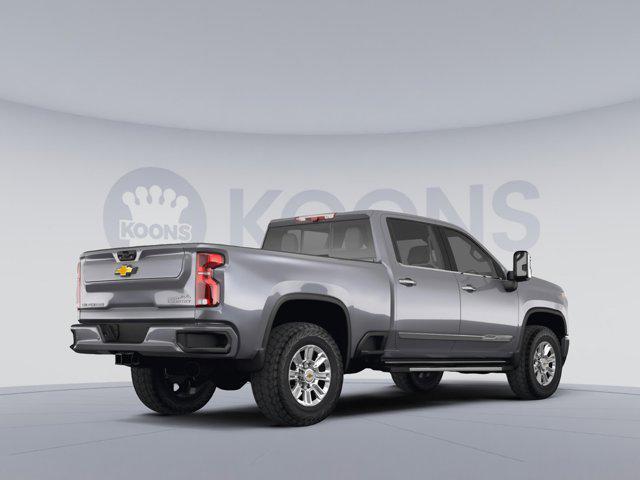 new 2025 Chevrolet Silverado 2500 car, priced at $57,000