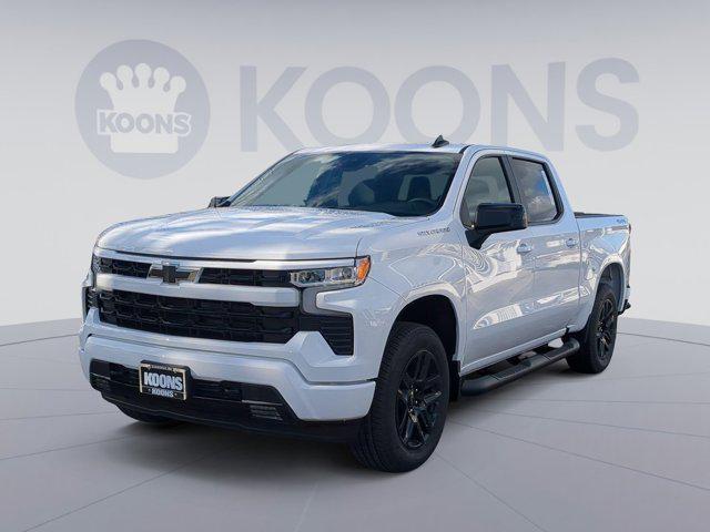 new 2025 Chevrolet Silverado 1500 car, priced at $54,000