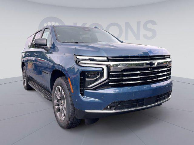 new 2025 Chevrolet Suburban car, priced at $70,950