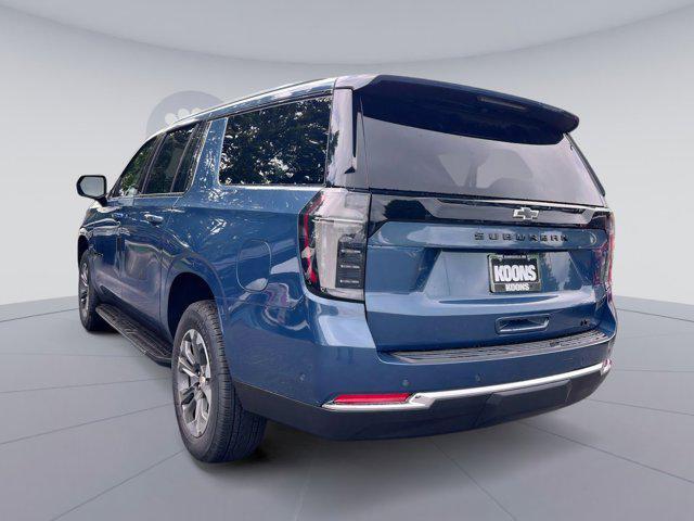 new 2025 Chevrolet Suburban car, priced at $70,950