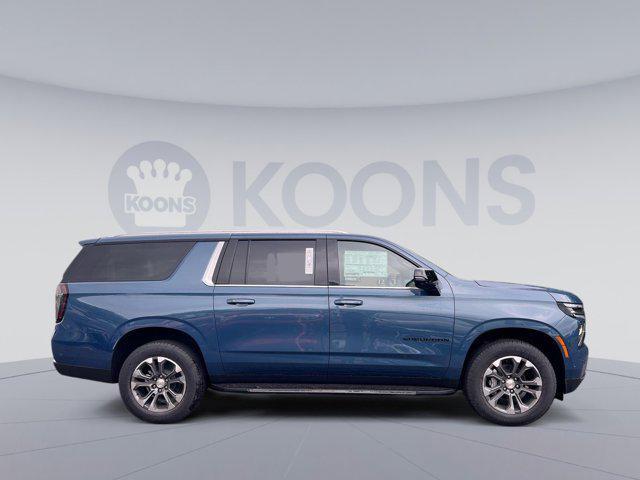new 2025 Chevrolet Suburban car, priced at $70,950