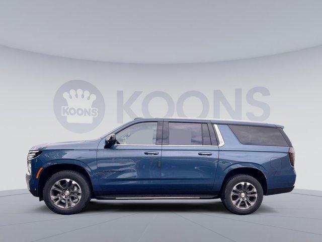 new 2025 Chevrolet Suburban car, priced at $70,950
