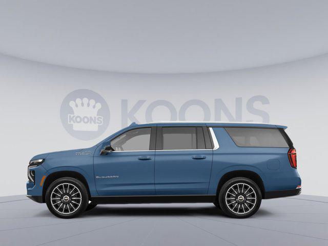new 2025 Chevrolet Suburban car, priced at $73,500