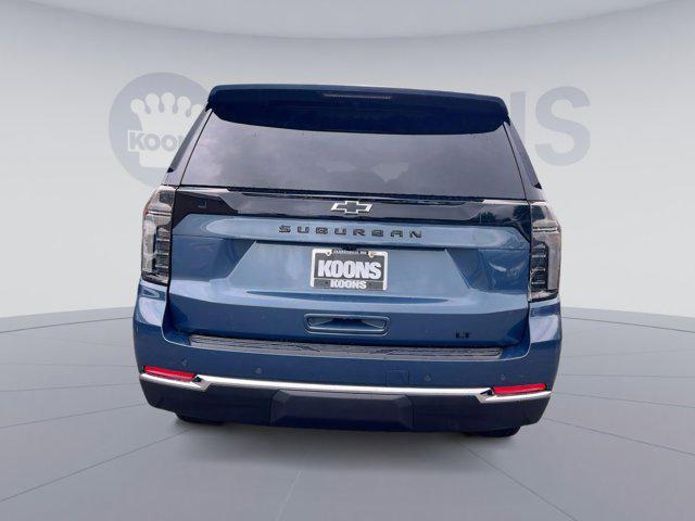 new 2025 Chevrolet Suburban car, priced at $70,950
