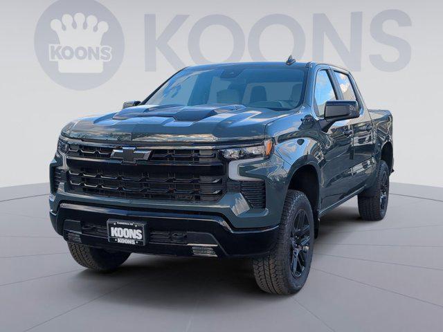 new 2025 Chevrolet Silverado 1500 car, priced at $57,000