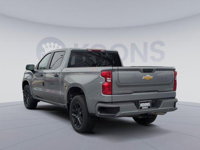 new 2025 Chevrolet Silverado 1500 car, priced at $44,000