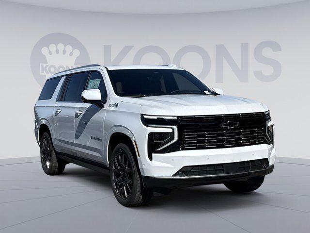 new 2026 Chevrolet Suburban car, priced at $96,101