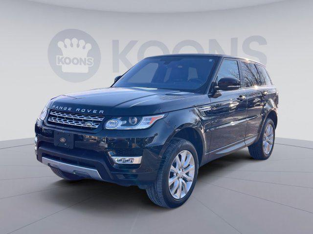 used 2016 Land Rover Range Rover Sport car, priced at $18,715