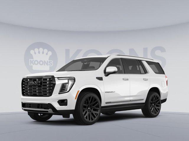 new 2025 GMC Yukon car, priced at $79,850