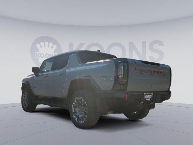 new 2025 GMC HUMMER EV car, priced at $103,000