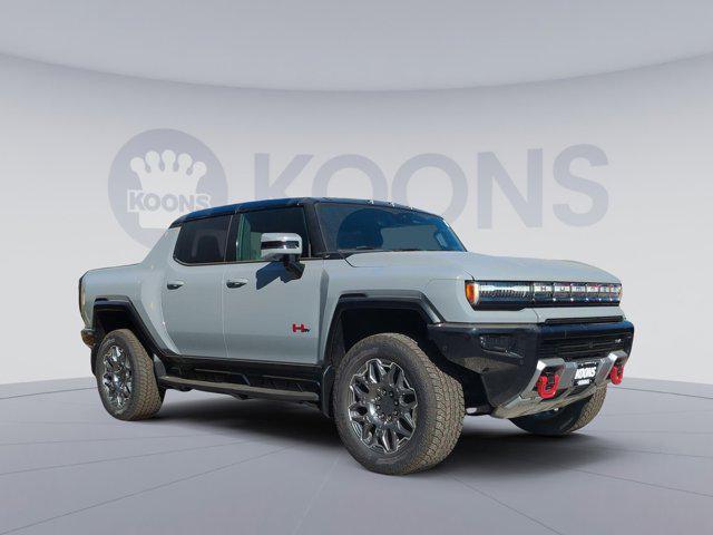 new 2025 GMC HUMMER EV car, priced at $103,000