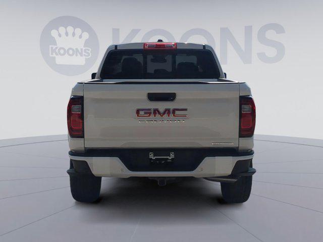 new 2025 GMC Canyon car, priced at $41,950