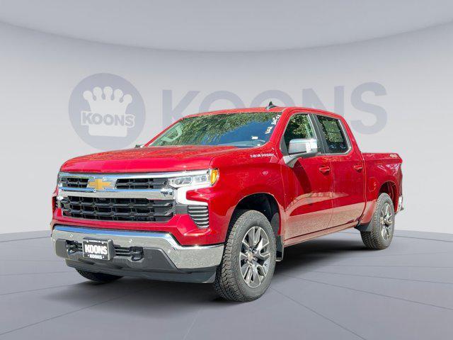 new 2024 Chevrolet Silverado 1500 car, priced at $50,000