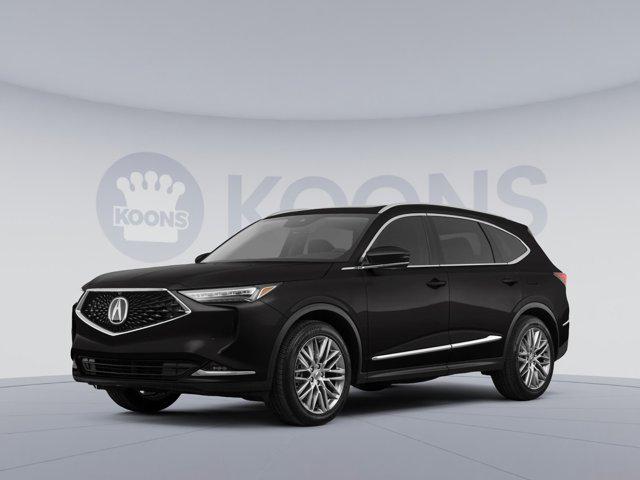 used 2022 Acura MDX car, priced at $53,750