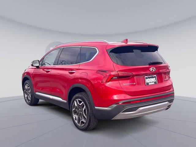 used 2022 Hyundai Santa Fe car, priced at $28,000