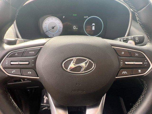 used 2022 Hyundai Santa Fe car, priced at $28,000