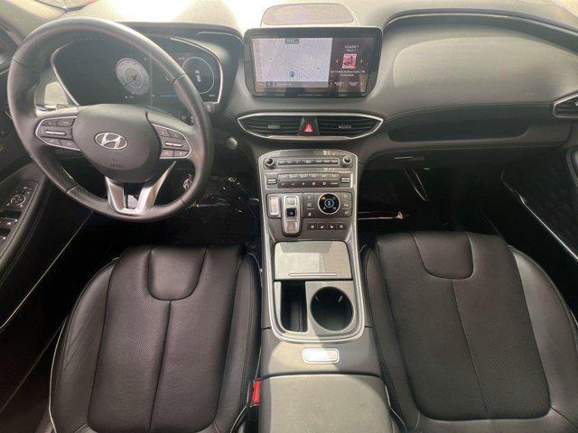 used 2022 Hyundai Santa Fe car, priced at $28,000