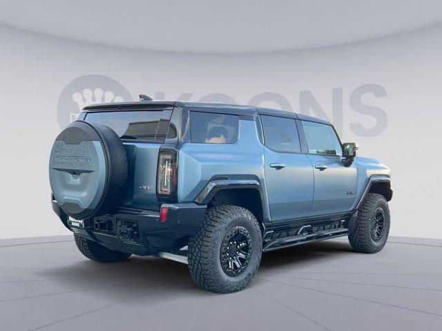 new 2024 GMC HUMMER EV SUV car, priced at $132,000