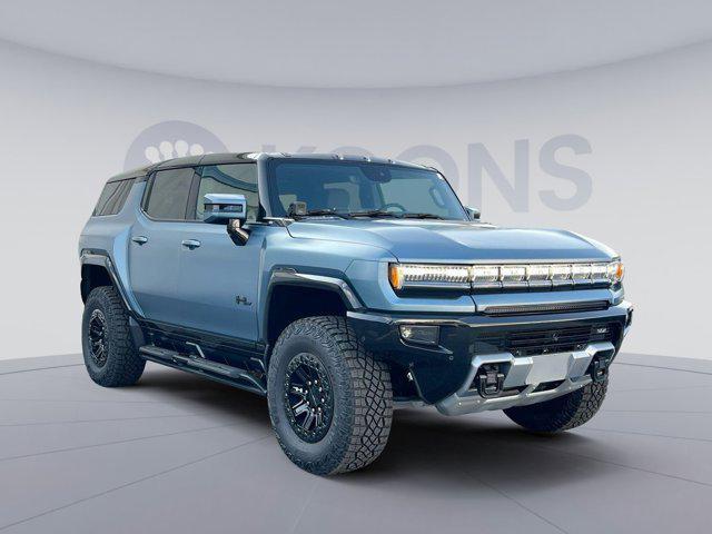 new 2024 GMC HUMMER EV SUV car, priced at $122,000