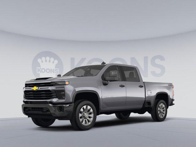 new 2025 Chevrolet Silverado 2500 car, priced at $56,500