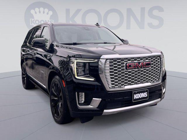 used 2021 GMC Yukon car, priced at $51,500