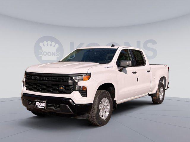 new 2024 Chevrolet Silverado 1500 car, priced at $44,500