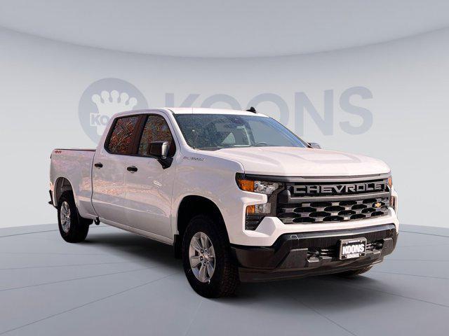 new 2024 Chevrolet Silverado 1500 car, priced at $44,500