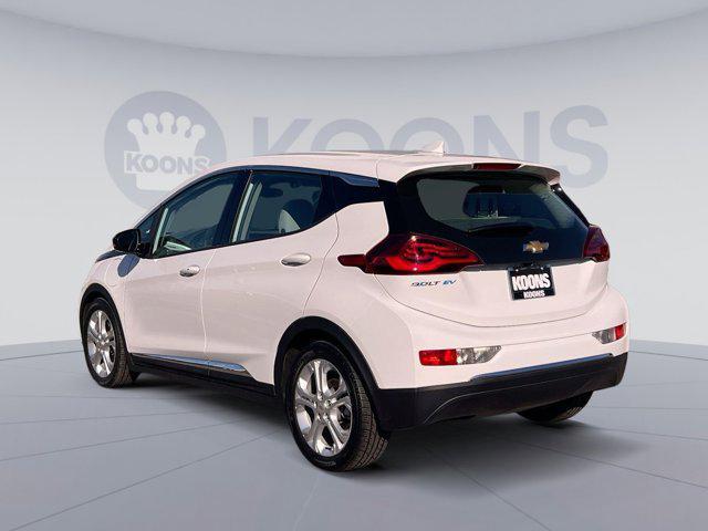 used 2020 Chevrolet Bolt EV car, priced at $17,150