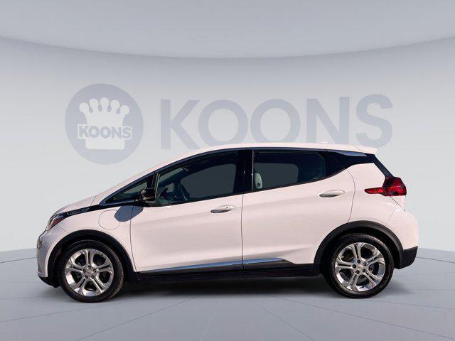 used 2020 Chevrolet Bolt EV car, priced at $17,150