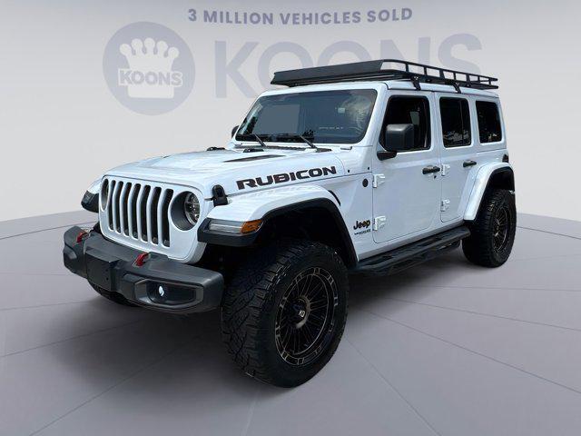 used 2018 Jeep Wrangler Unlimited car, priced at $30,800